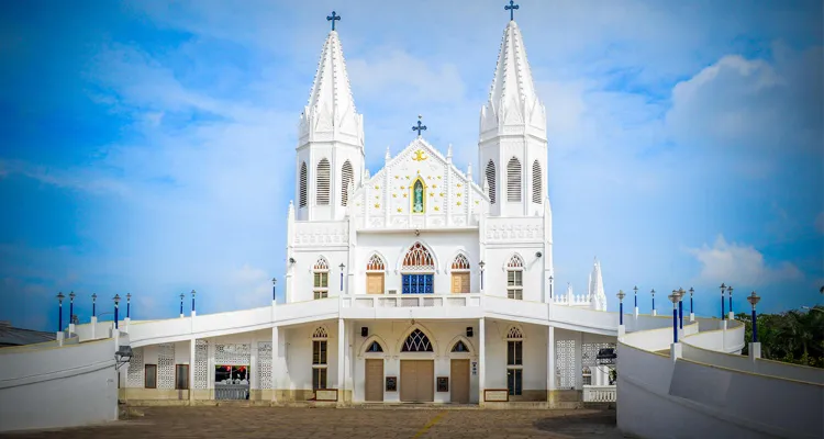 One Day Chennai to Velankanni Trip by Cab