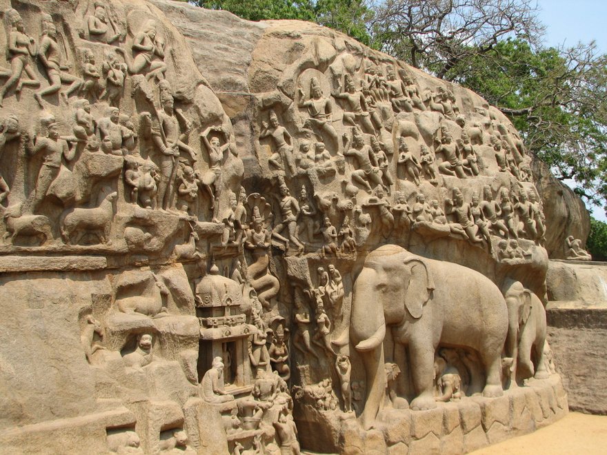 Descent of the Ganges & Arjuna’s Penance