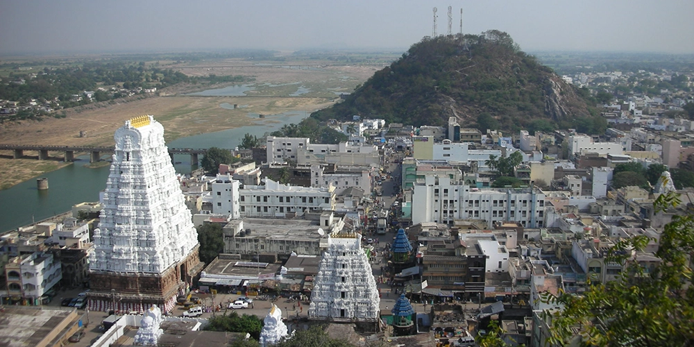 One Day Chennai to Sri Kalahasti Trip by Cab