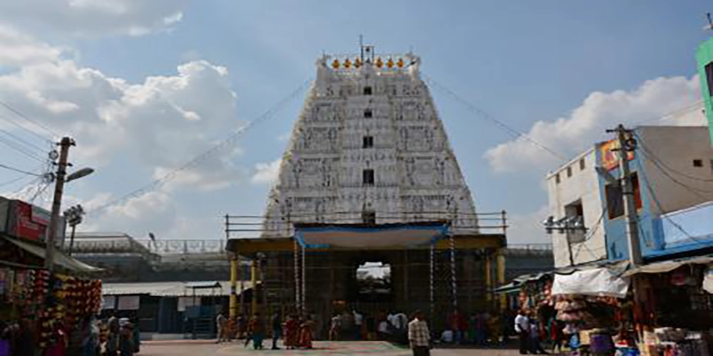 One Day Tirupati Local Temple Trip by Cab