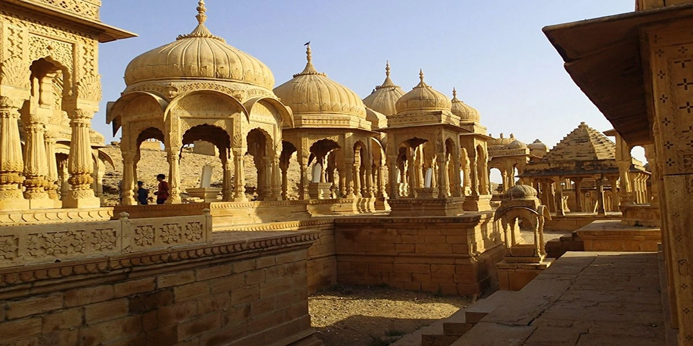 One Day Jaisalmer Local Sightseeing Trip by Cab